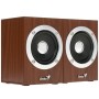 Колонки Genius SP-HF280 WOOD коричневый