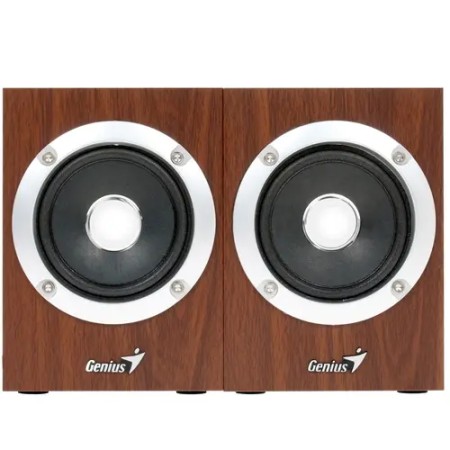 Колонки Genius SP-HF280 WOOD коричневый