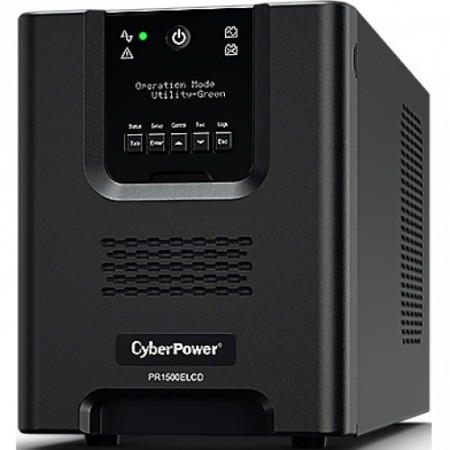ИБП CyberPower PR1500ELCD черный (С АККУМУЛЯТОРОМ)