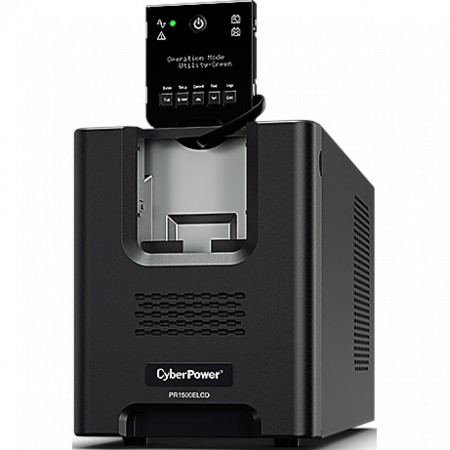 ИБП CyberPower PR1500ELCD черный (С АККУМУЛЯТОРОМ)