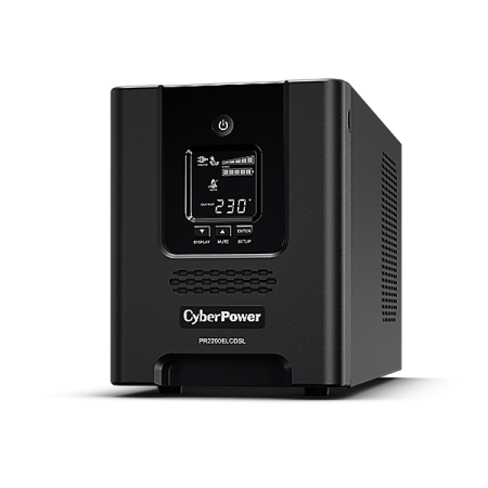 ИБП CyberPower PR2200ELCDSL черный (С АККУМУЛЯТОРОМ)