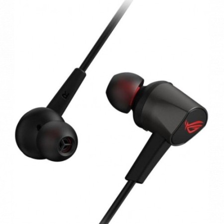 Наушники ASUS ROG CETRA II CORE STRIX PRO (90YH02V0-B2UA00) черный