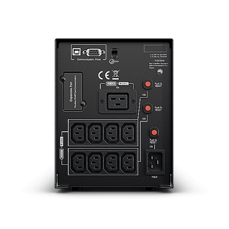 ИБП CyberPower PR3000ELCDSL черный (С АККУМУЛЯТОРОМ)