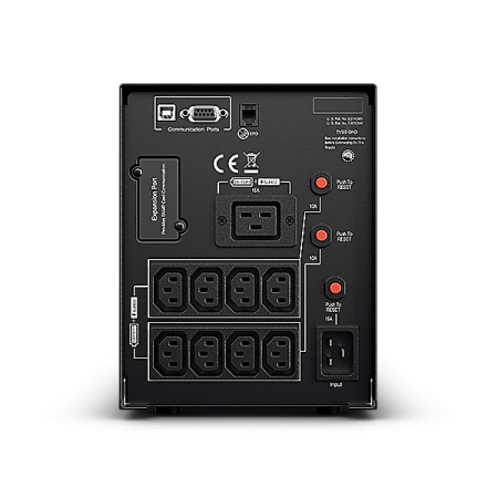 ИБП CyberPower PR3000ELCDSL черный (С АККУМУЛЯТОРОМ)