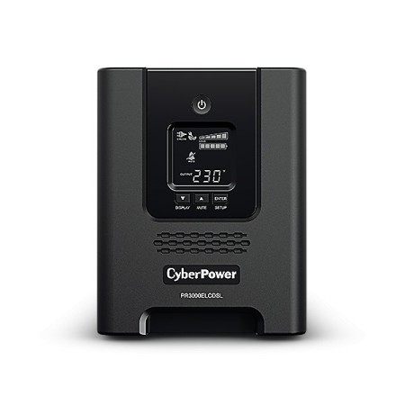 ИБП CyberPower PR3000ELCDSL черный (С АККУМУЛЯТОРОМ)