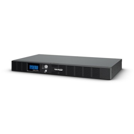 ИБП CyberPower OR600ELCDRM1U черный (С АККУМУЛЯТОРОМ)