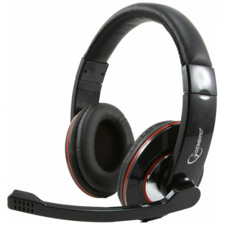 Наушники Gembird MHS-780B черно-красный