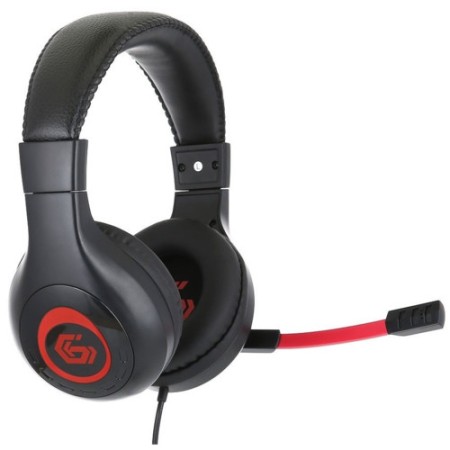 Наушники Gembird MHS-G30 черно-красный