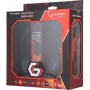 Наушники Gembird MHS-G30 черно-красный