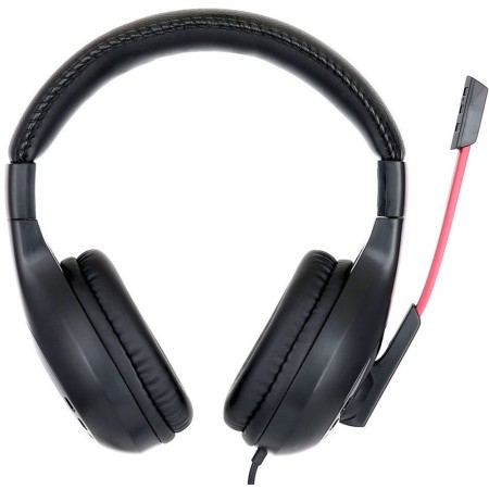 Наушники Gembird MHS-G30 черно-красный