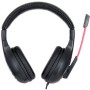 Наушники Gembird MHS-G30 черно-красный