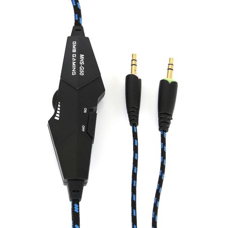 Наушники Gembird MHS-G50 черно-синий