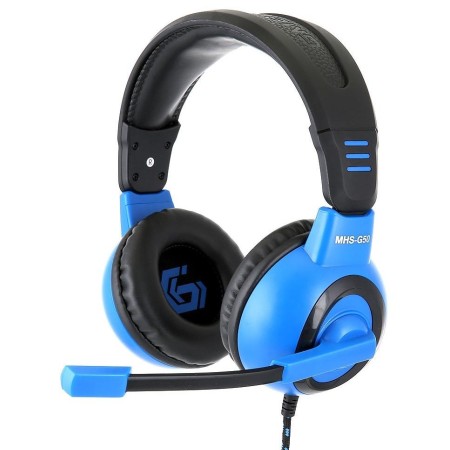 Наушники Gembird MHS-G50 черно-синий