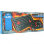 Игровой набор SVEN GS-9000 (SV-018863) красно-черный