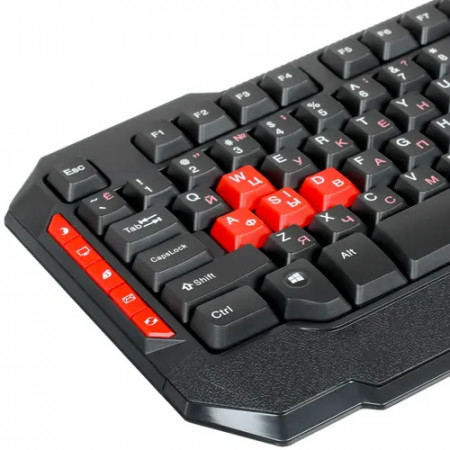 Игровой набор SVEN GS-9000 (SV-018863) красно-черный