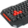 Игровой набор SVEN GS-9000 (SV-018863) красно-черный