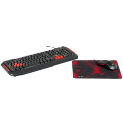 Игровой набор SVEN GS-9000 (SV-018863) красно-черный