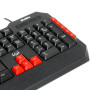 Игровой набор SVEN GS-9000 (SV-018863) красно-черный