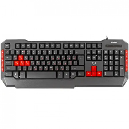 Игровой набор SVEN GS-9000 (SV-018863) красно-черный