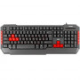Игровой набор SVEN GS-9000 (SV-018863) красно-черный