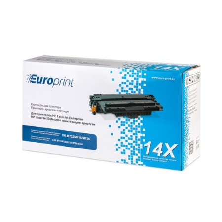 Картридж лазерный Europrint EPC-214X (CF214X) черный (повышенная емкость) (с чипом)