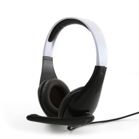 Наушники Gembird MHS-901 черно-белый