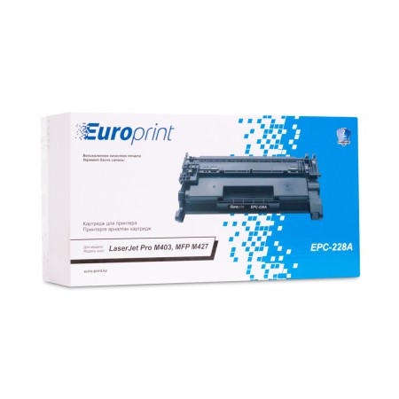 Картридж лазерный Europrint EPC-228A черный (с чипом)