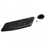 Клавиатура + мышь беспроводная HP 300 (3ML04AA) черный