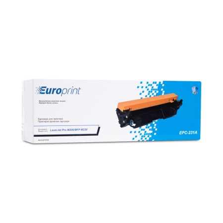 Картридж лазерный Europrint EPC-231A (CF231A) черный (с чипом)