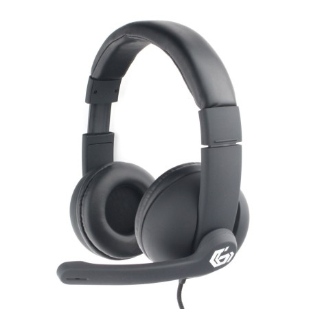 Наушники Gembird MHS-G220 черный