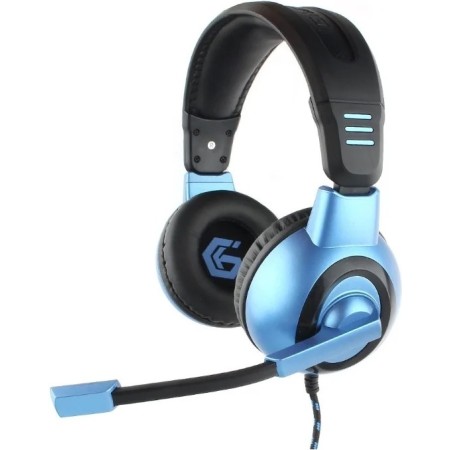 Наушники Gembird MHS-G55 черно-синий