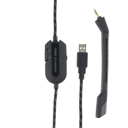 Наушники Gembird MHS-G700U черный