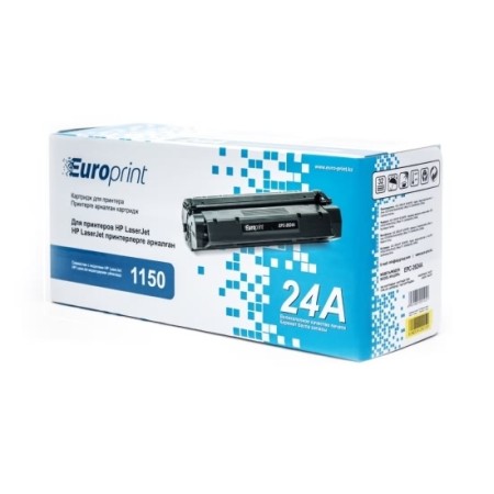 Картридж лазерный Europrint EPC-2624A черный