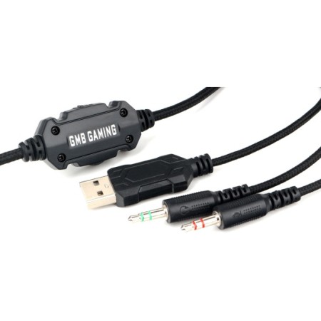 Наушники Gembird MHS-GX2 черный