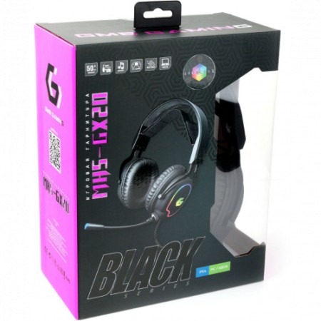 Наушники Gembird MHS-GX20 черный