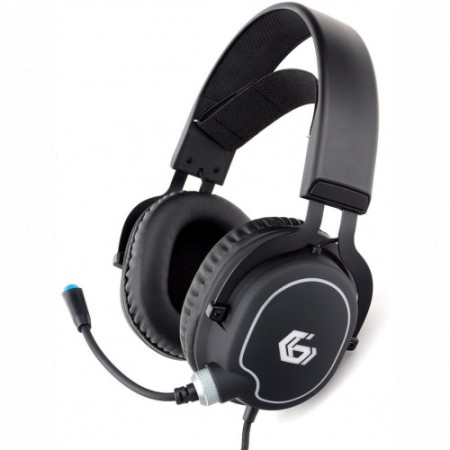 Наушники Gembird MHS-GX20 черный