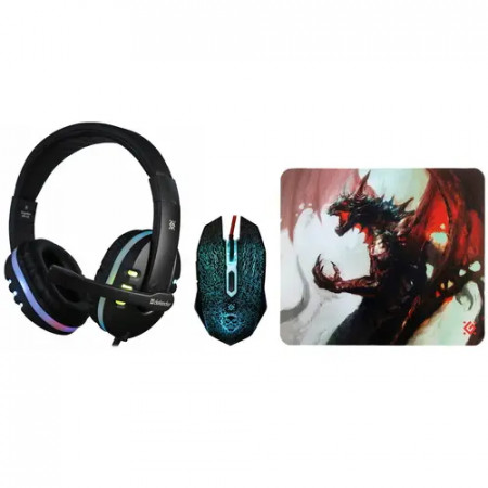 Игровой набор Defender DragonBorn MHP-003 (52003) черный