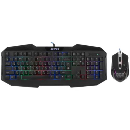 Игровой набор Defender Reaper MKP-018 (52018) черный