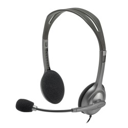 Наушники Logitech H111 (981-000593) серый Наушники Logitech H111 (981-000593) серый