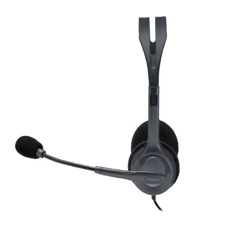 Наушники Logitech H111 (981-000593) серый
