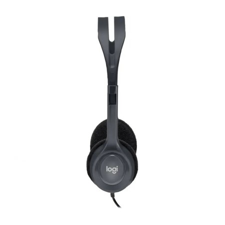 Наушники Logitech H111 (981-000593) серый