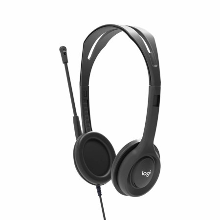 Наушники Logitech H111 (981-000593) серый