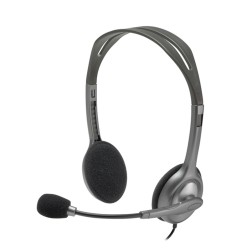 Наушники Logitech H111 (981-000593) серый