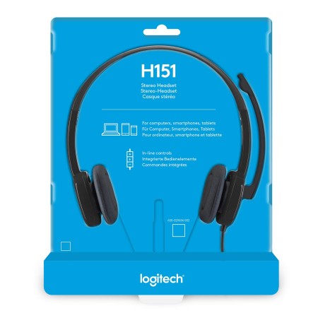 Наушники Logitech H151 (981-000589) черный