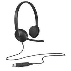 Наушники Logitech H340 (981-000475) черный
