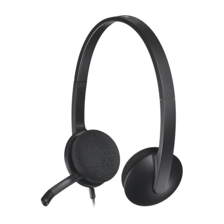 Наушники Logitech H340 (981-000475) черный