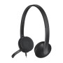 Наушники Logitech H340 (981-000475) черный