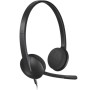 Наушники Logitech Corded Stereo USB H570e (981-000575) черный