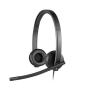 Наушники Logitech H570e (981-000575) черный