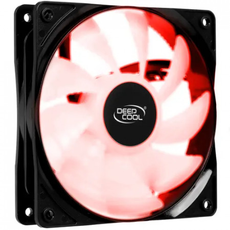 Вентилятор DEEPCOOL RF120R (DP-FLED-RF120-RD) черный